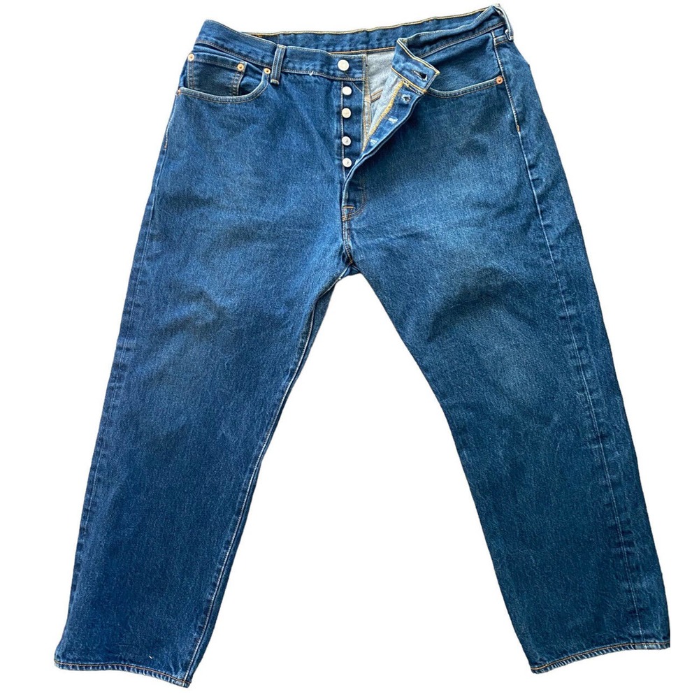 Levi 501XX Red R Tag Jeans Button Fly 42 X 30